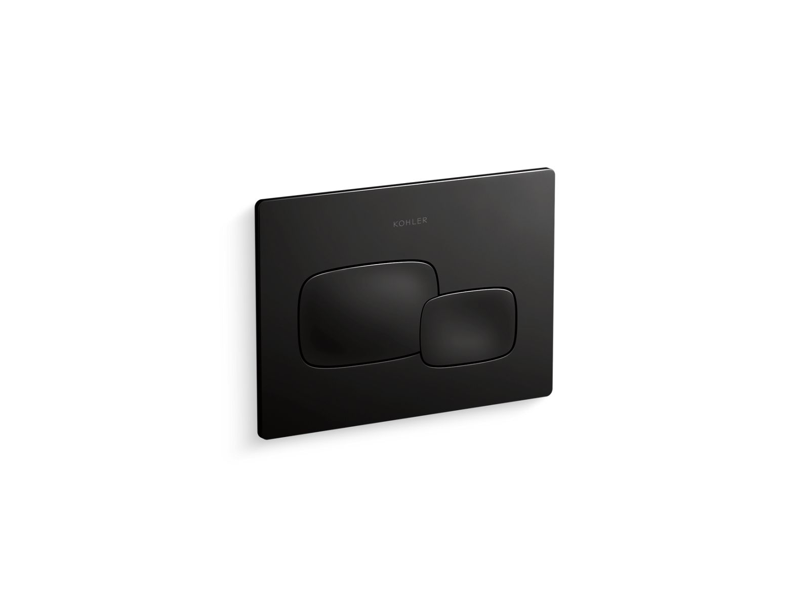 Kohler 5413-7 Cue Flush actuator plate for 2"x 4" in-wall tank and carrier system