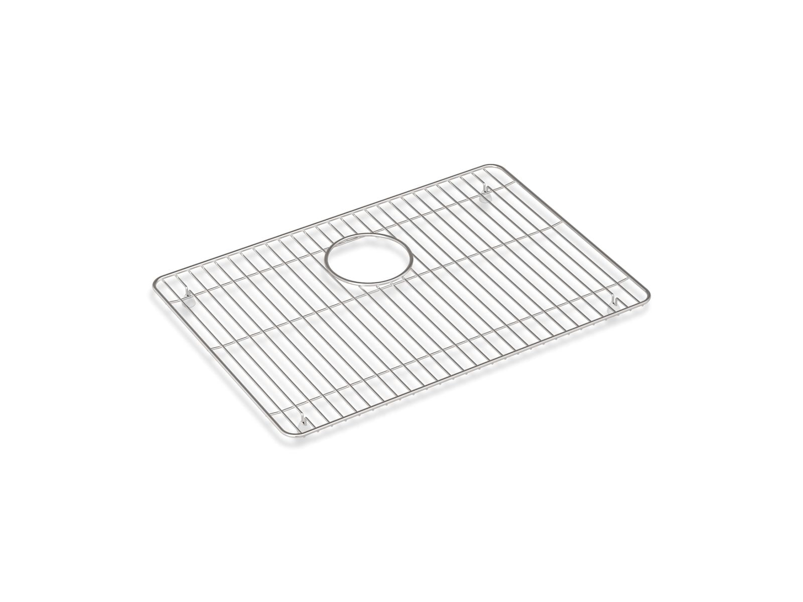 Kohler 80037-ST Cairn Stainless steel sink rack, 20-1/4" x 14", for K-28001