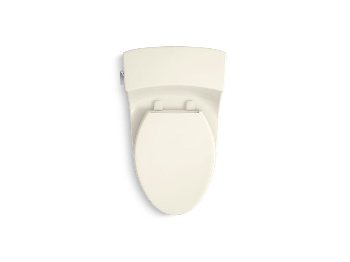 Kohler 5172-96 San Souci One-piece compact elongated toilet with concealed trapway, 1.28 gpf