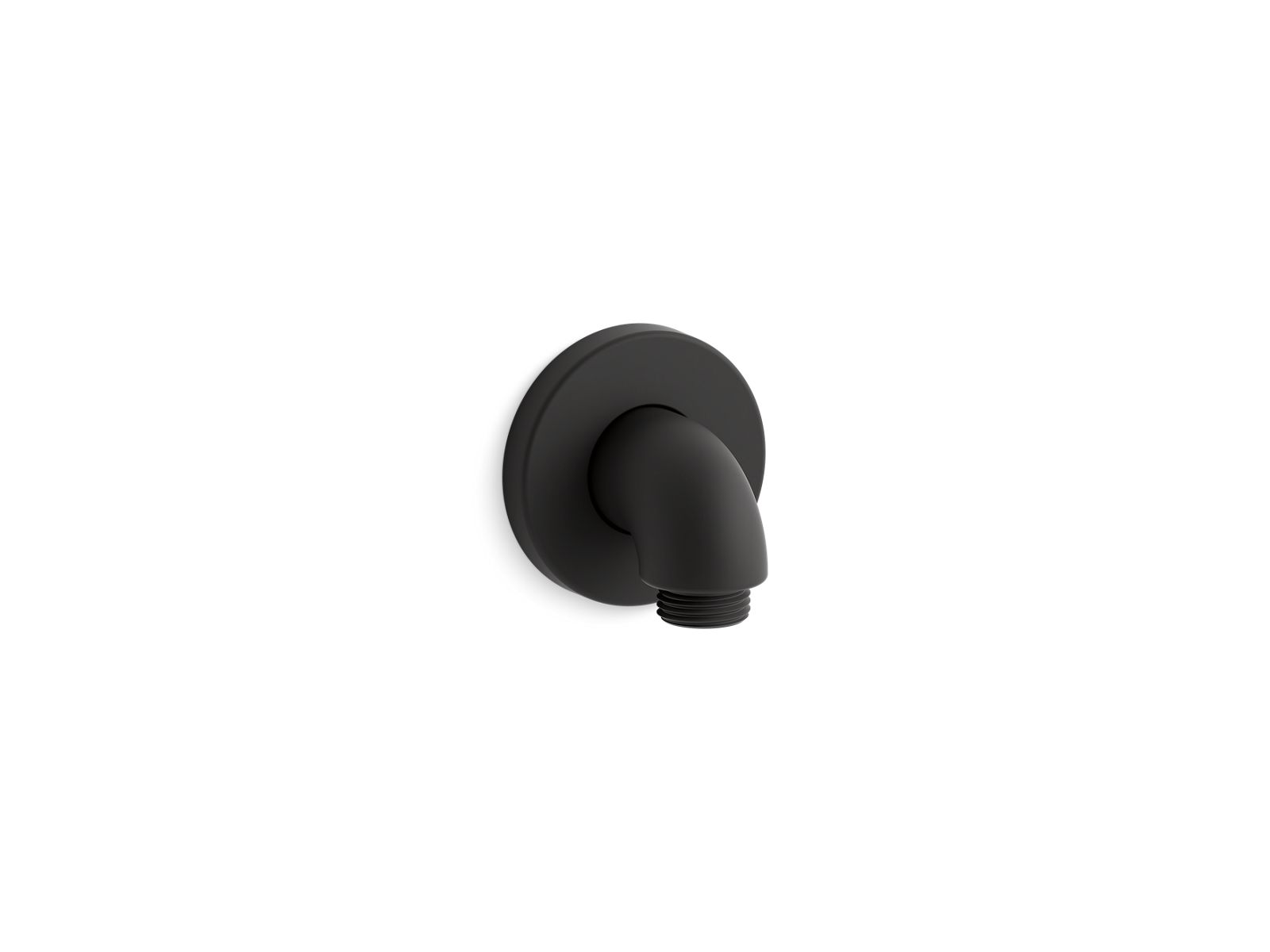 Kohler 22172-BL Purist Stillness Wall-mount supply elbow with check valve