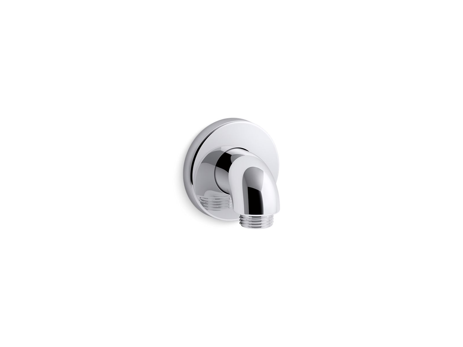 Purist Stillness Wall-mount supply elbow with check valve