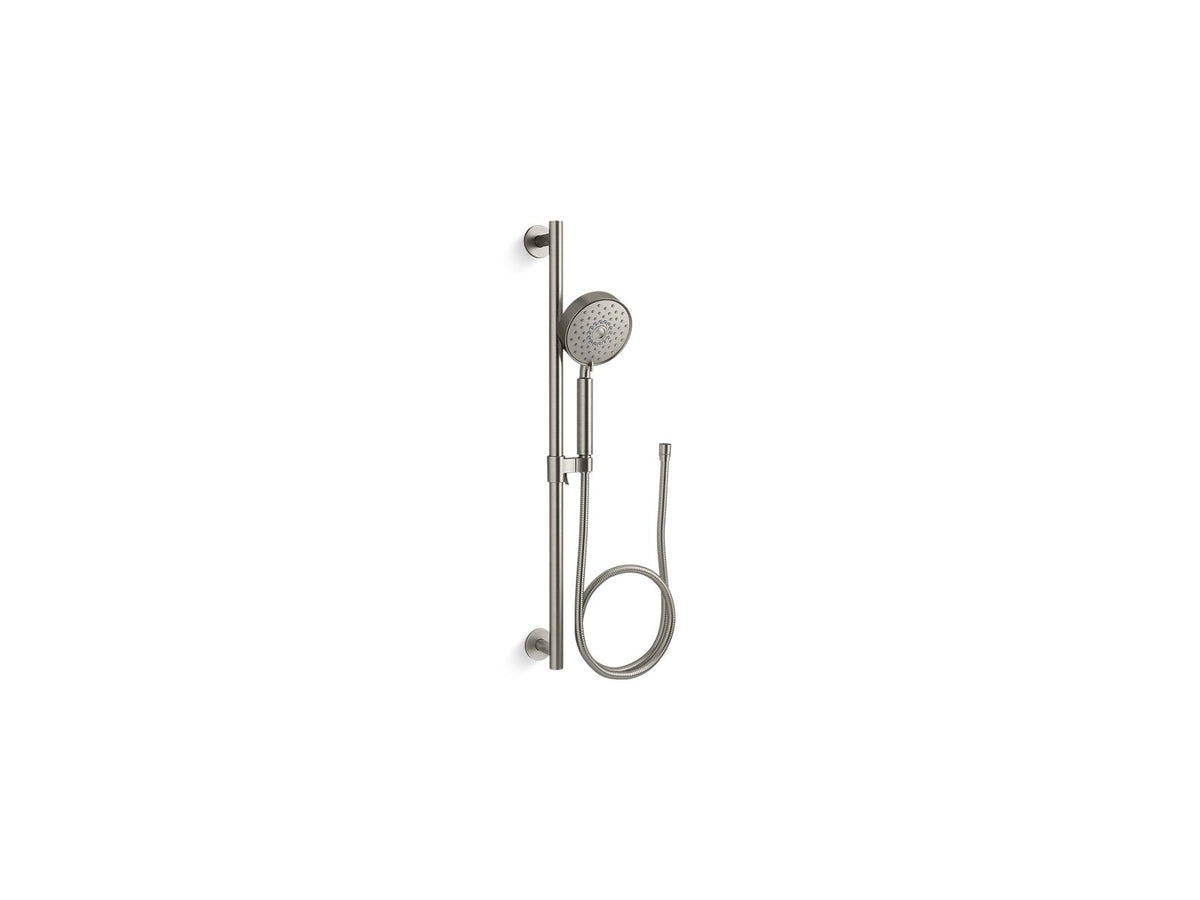 Kohler 22178-BN Purist 30" four-function handshower kit, 2.5 gpm
