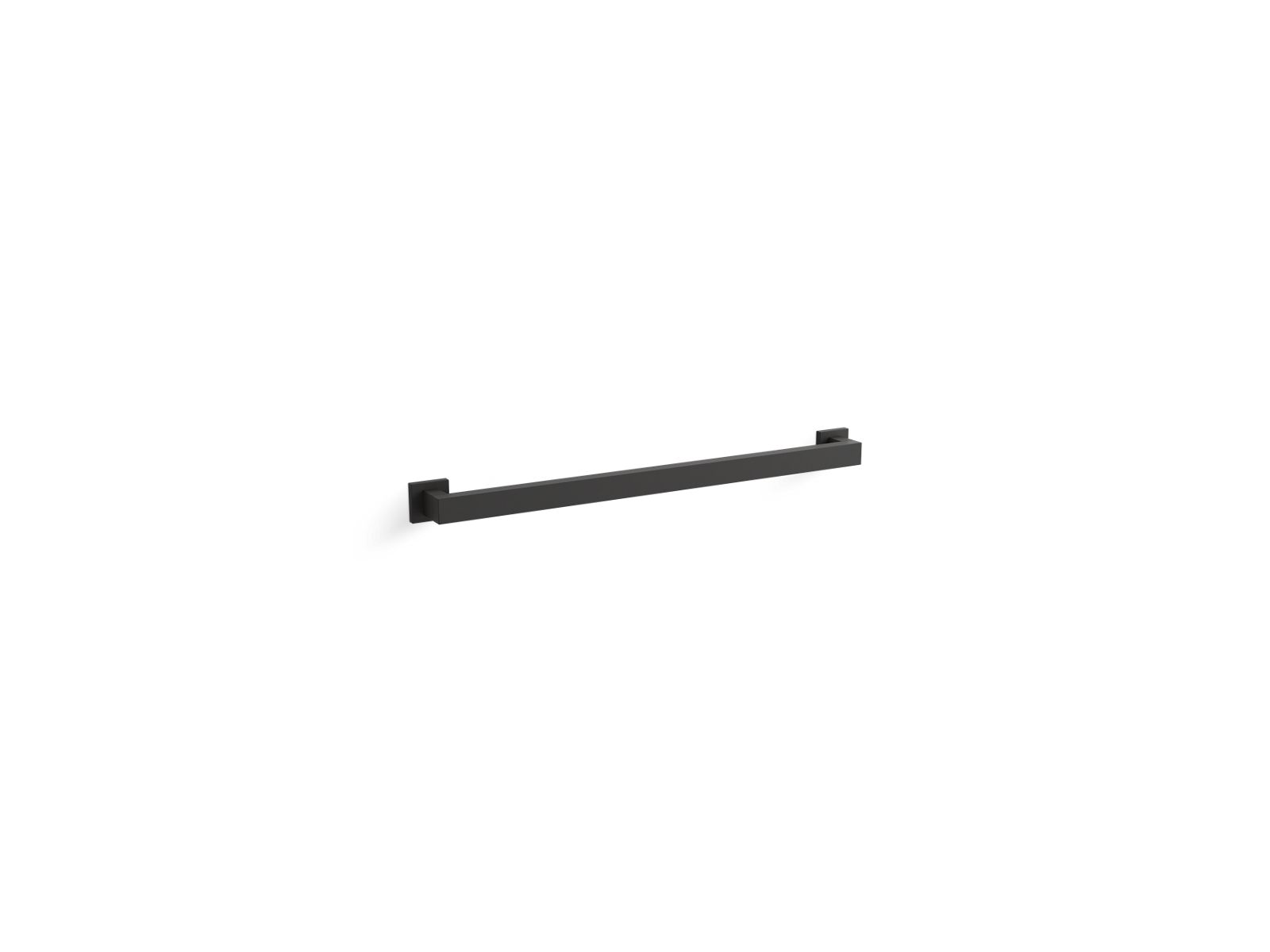 Square 24" grab bar