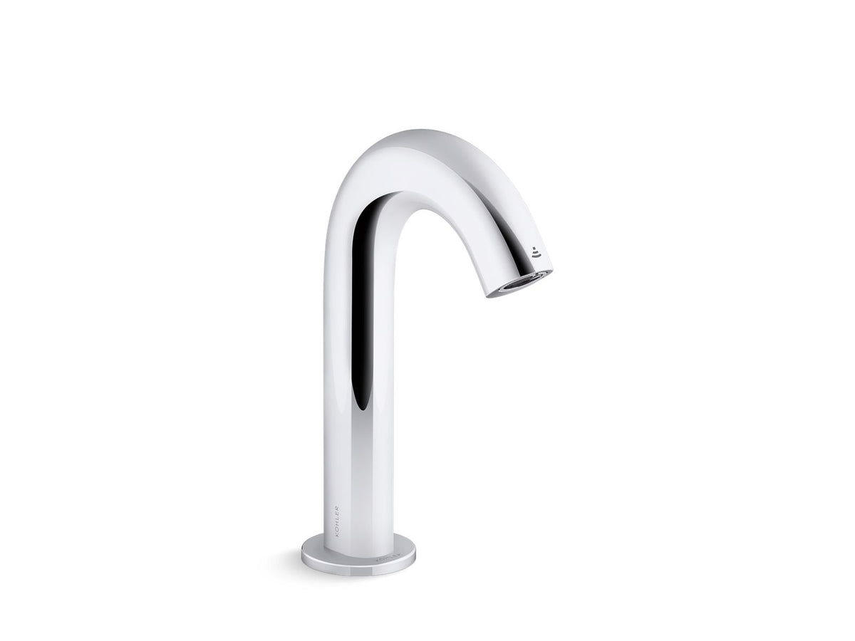 Kohler 104B76-SANA-CP Oblo Touchless faucet with Kinesis sensor technology, DC-powered