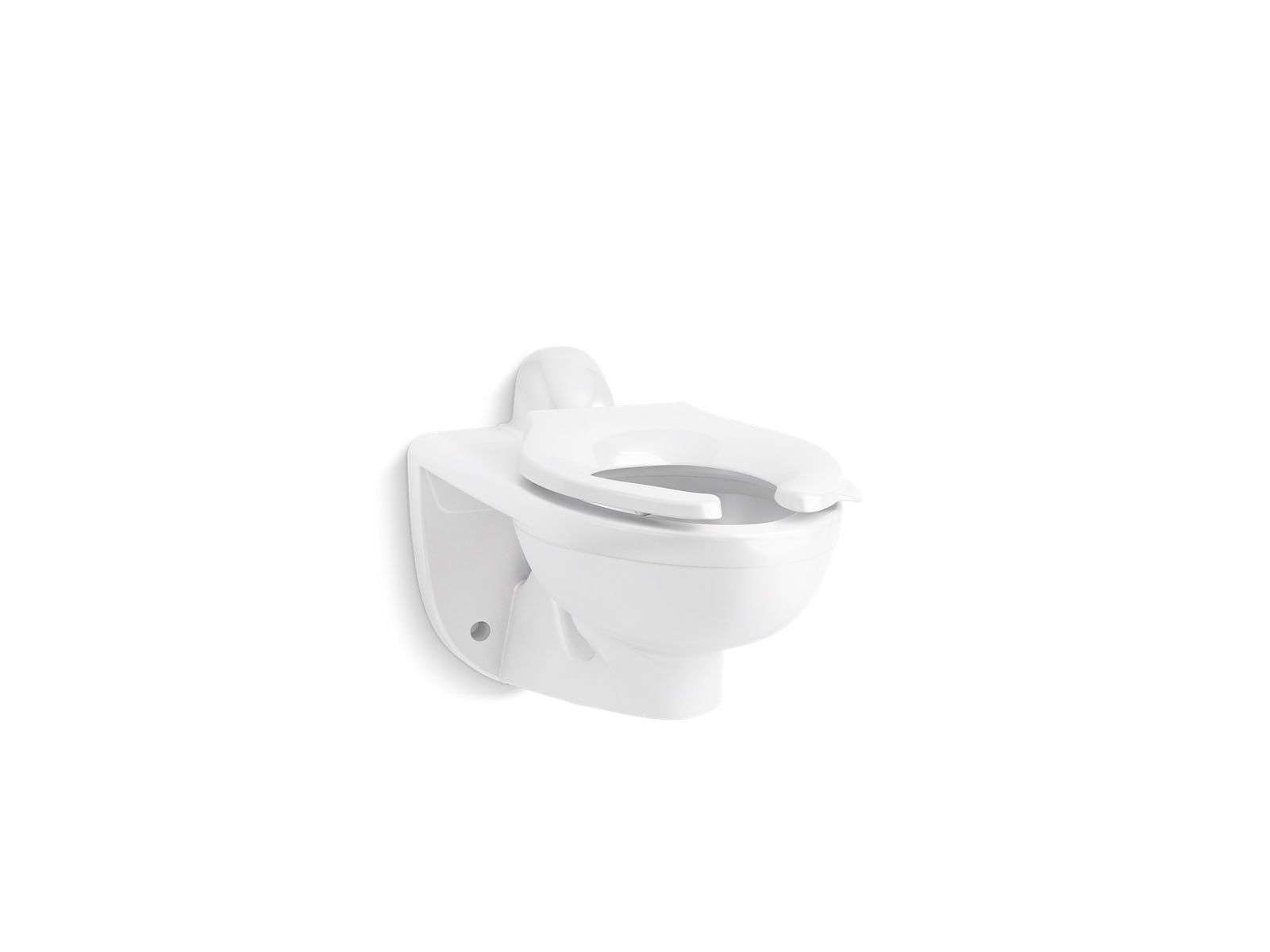 Kohler 84323-0 Kingston Ultra Wall-mount rear spud flushometer bowl