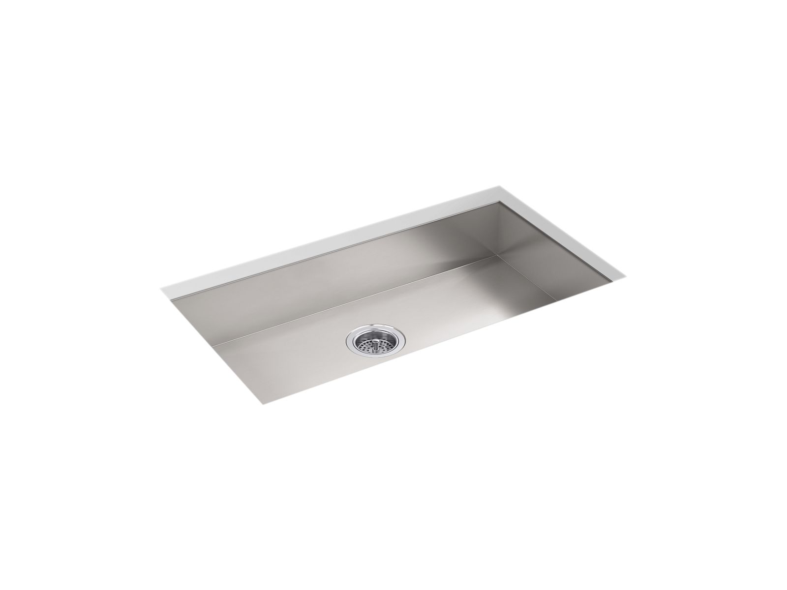 Vault 32" undermount single-bowl kitchen sink