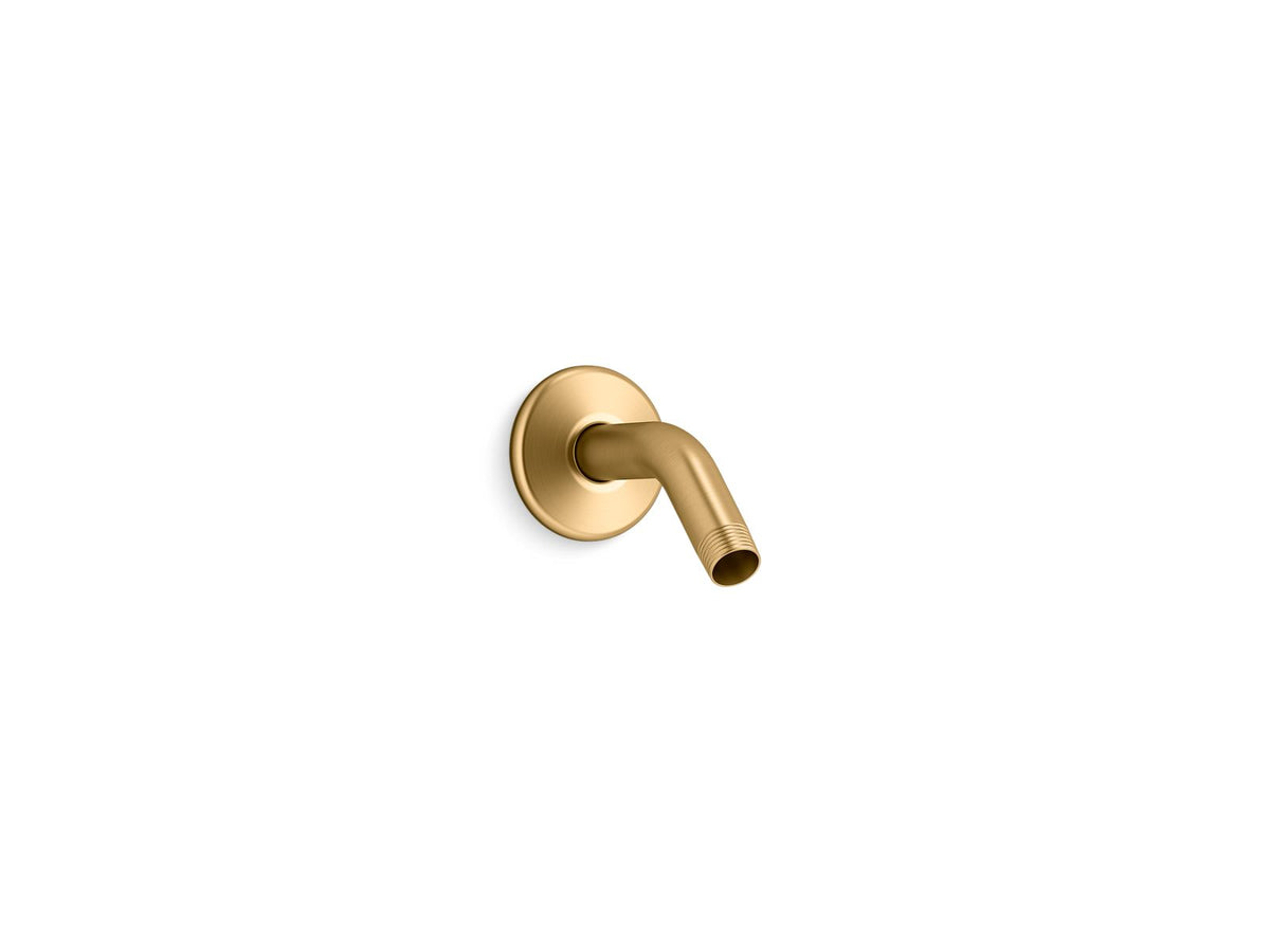 Kohler 7395-2MB Shower arm and flange, 5-3/8" long