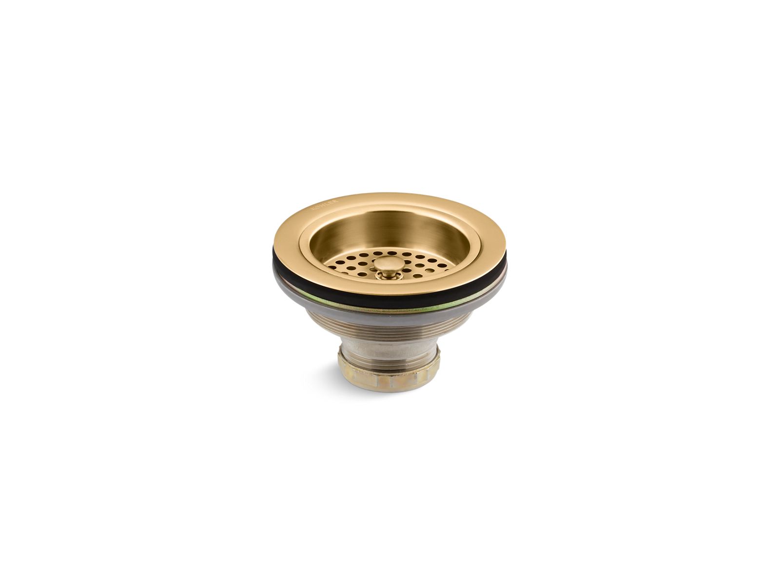 Duostrainer Sink drain and strainer basket, less tailpiece