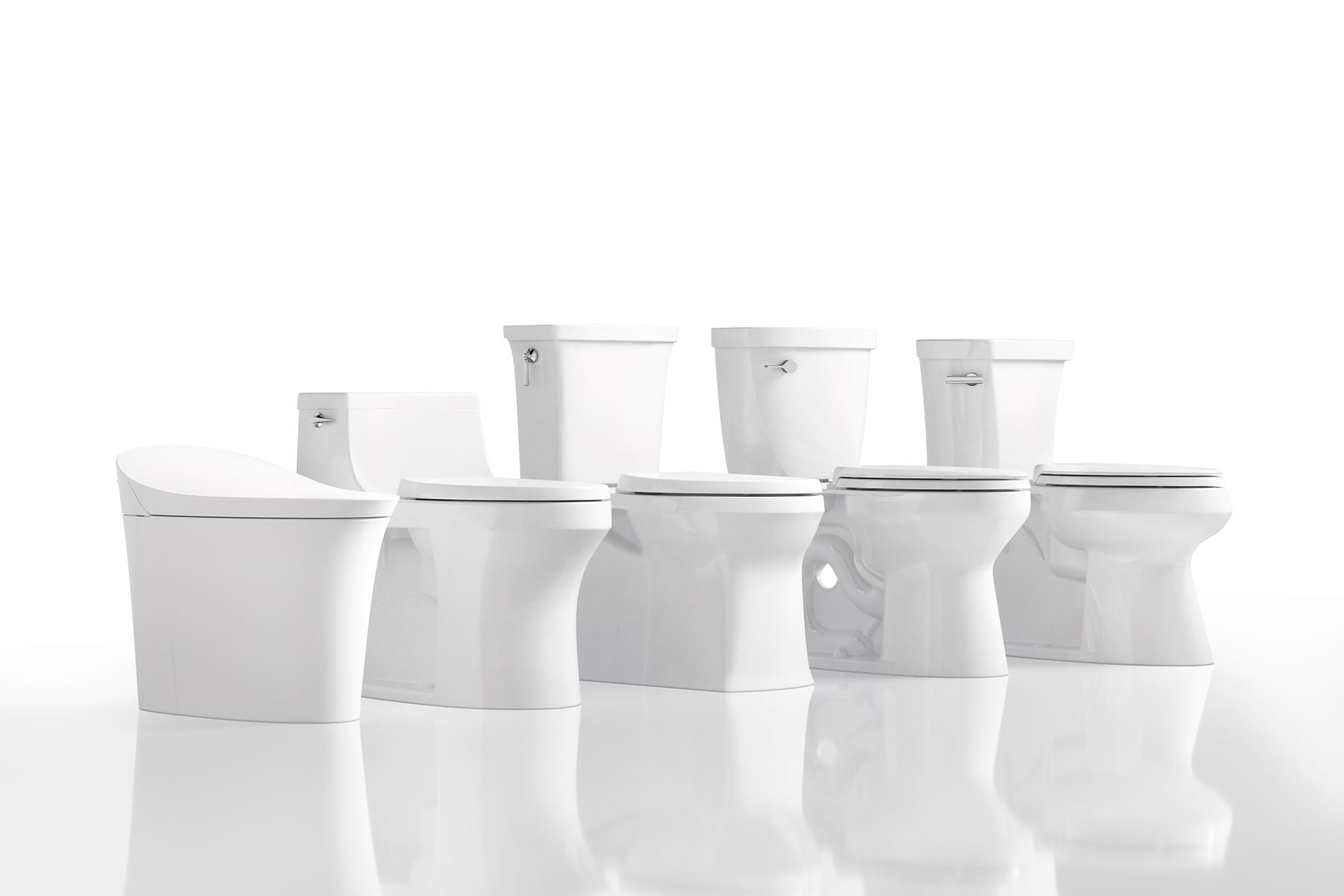 Cimarron Two-piece elongated toilet, 1.28 gpf