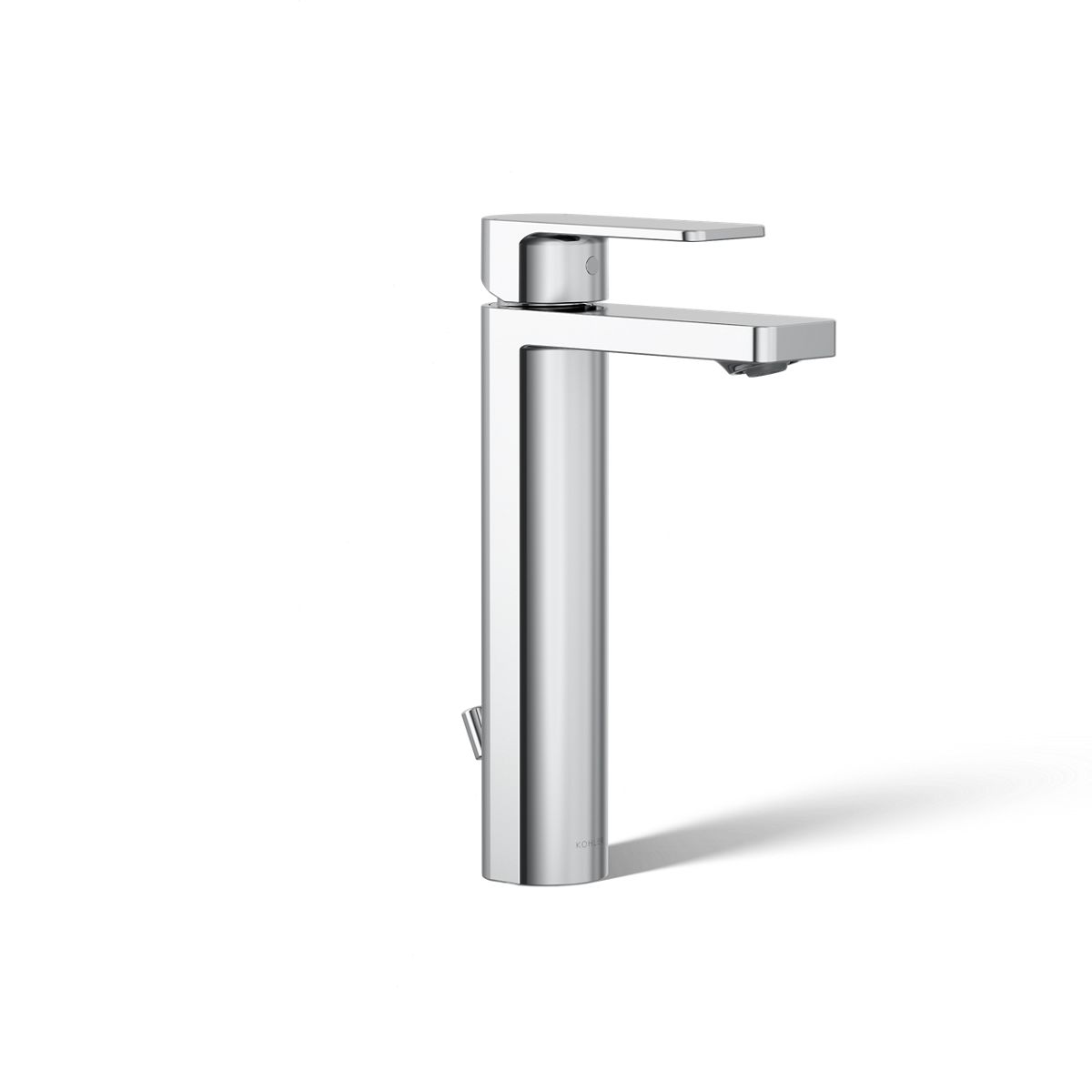 Parallel Tall single-handle bathroom sink faucet, 1.2 gpm