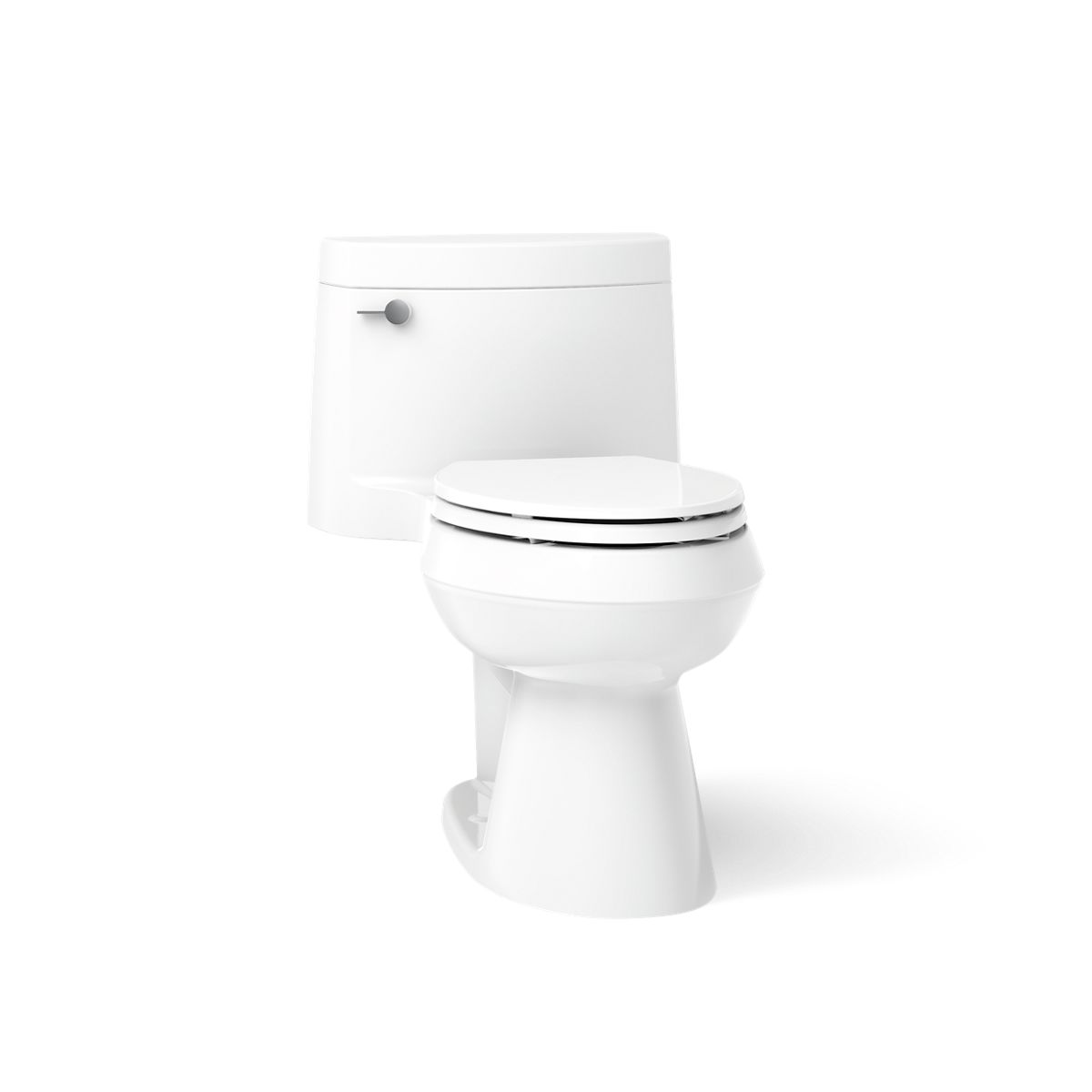 Cimarron One-piece elongated toilet with concealed trapway, 1.28 gpf