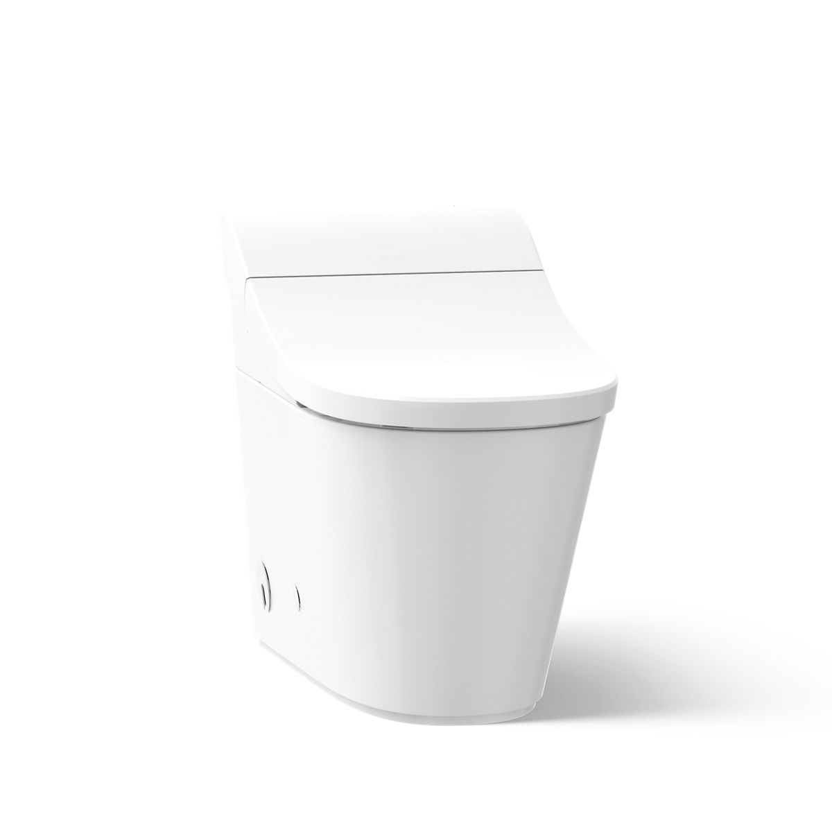 Innate One-piece elongated smart toilet, dual-flush