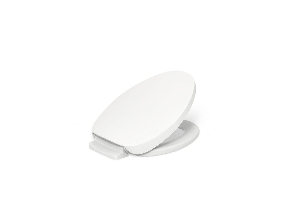Kohler 10349-0 PureWarmth Heated Quiet-Close elongated toilet seat