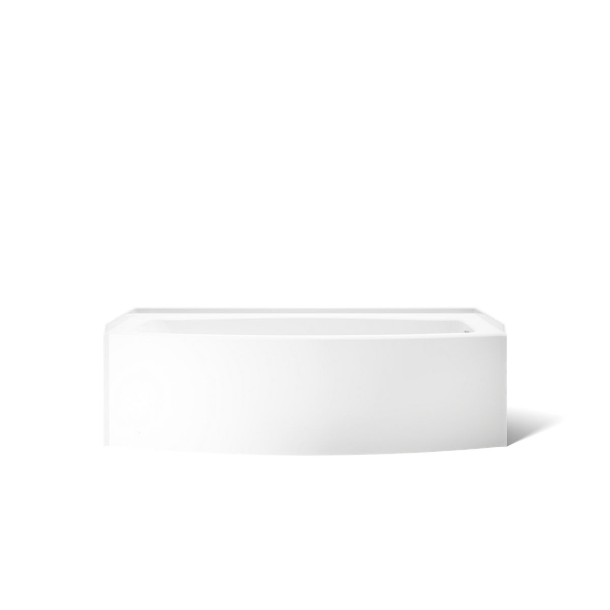 Kohler 1118-RA-0 Expanse 60" x 30" alcove bath, right drain
