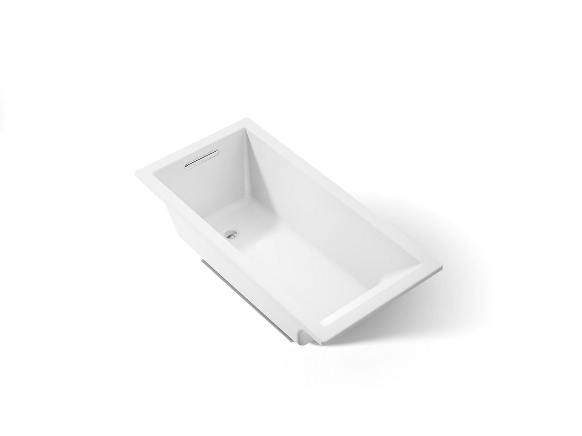 Kohler 1121-0 Underscore 60" x 30" drop-in bath