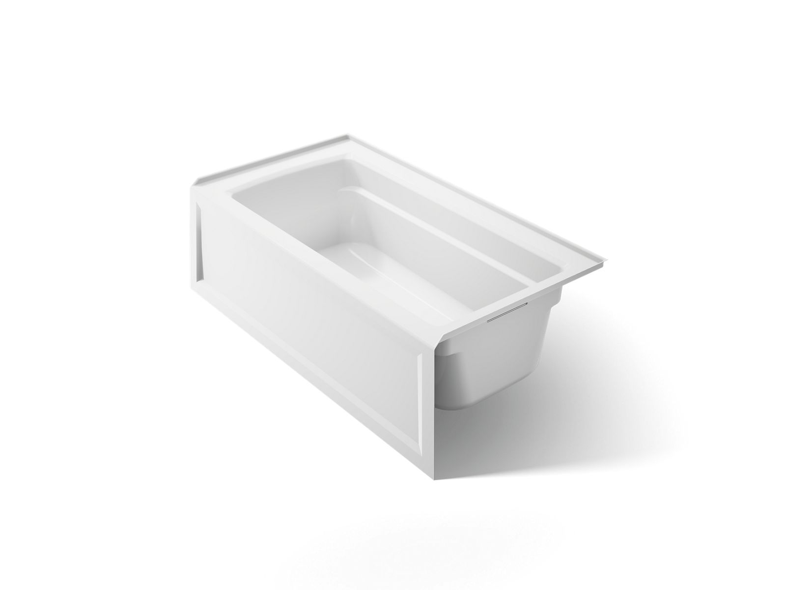 Kohler 1123-RA-0 Archer 60" x 32" alcove bath, right drain