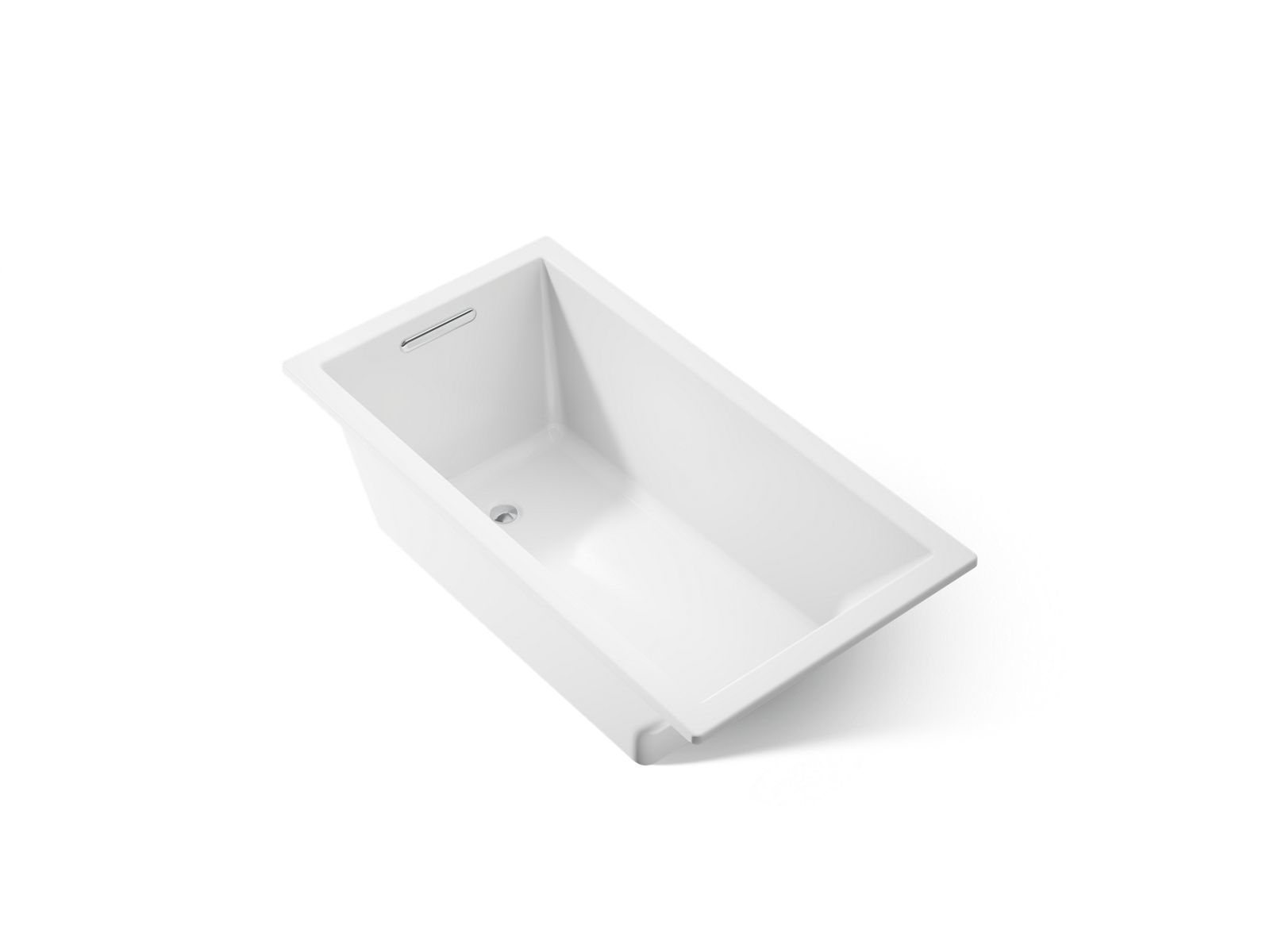 Kohler 1130-0 Underscore 60" x 32" drop-in bath