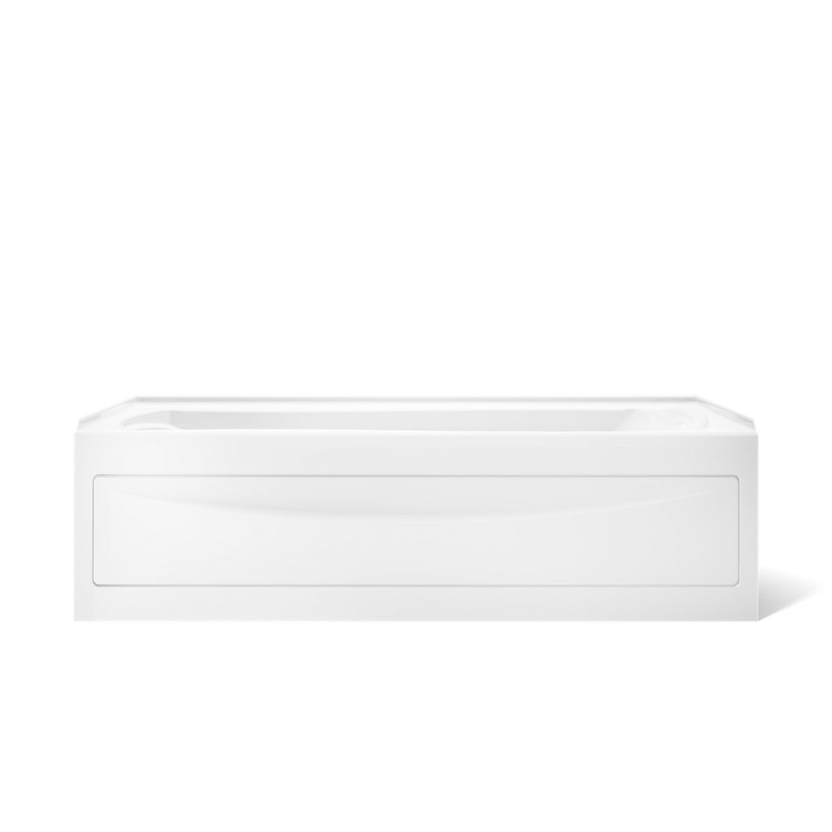 Kohler 1259-LA-0 Mariposa 72" x 36" alcove bath, left drain