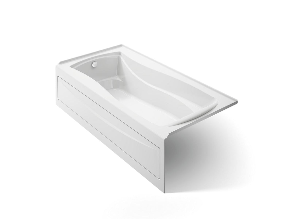 Kohler 1259-LA-0 Mariposa 72" x 36" alcove bath, left drain