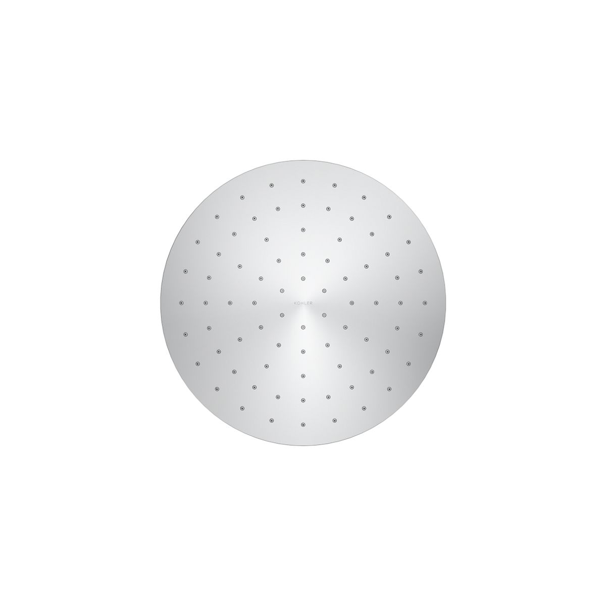 Kohler 13689-CP Contemporary Round 10" single-function rainhead, 2.5 gpm