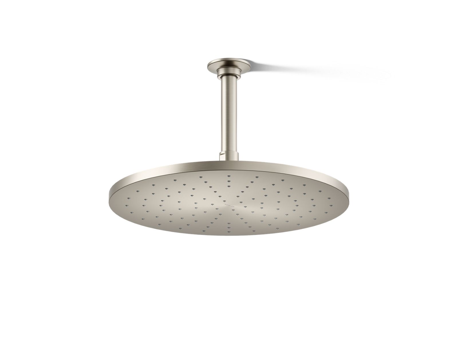 Kohler 13690-BN Contemporary Round 12" single-function rainhead, 2.5 gpm