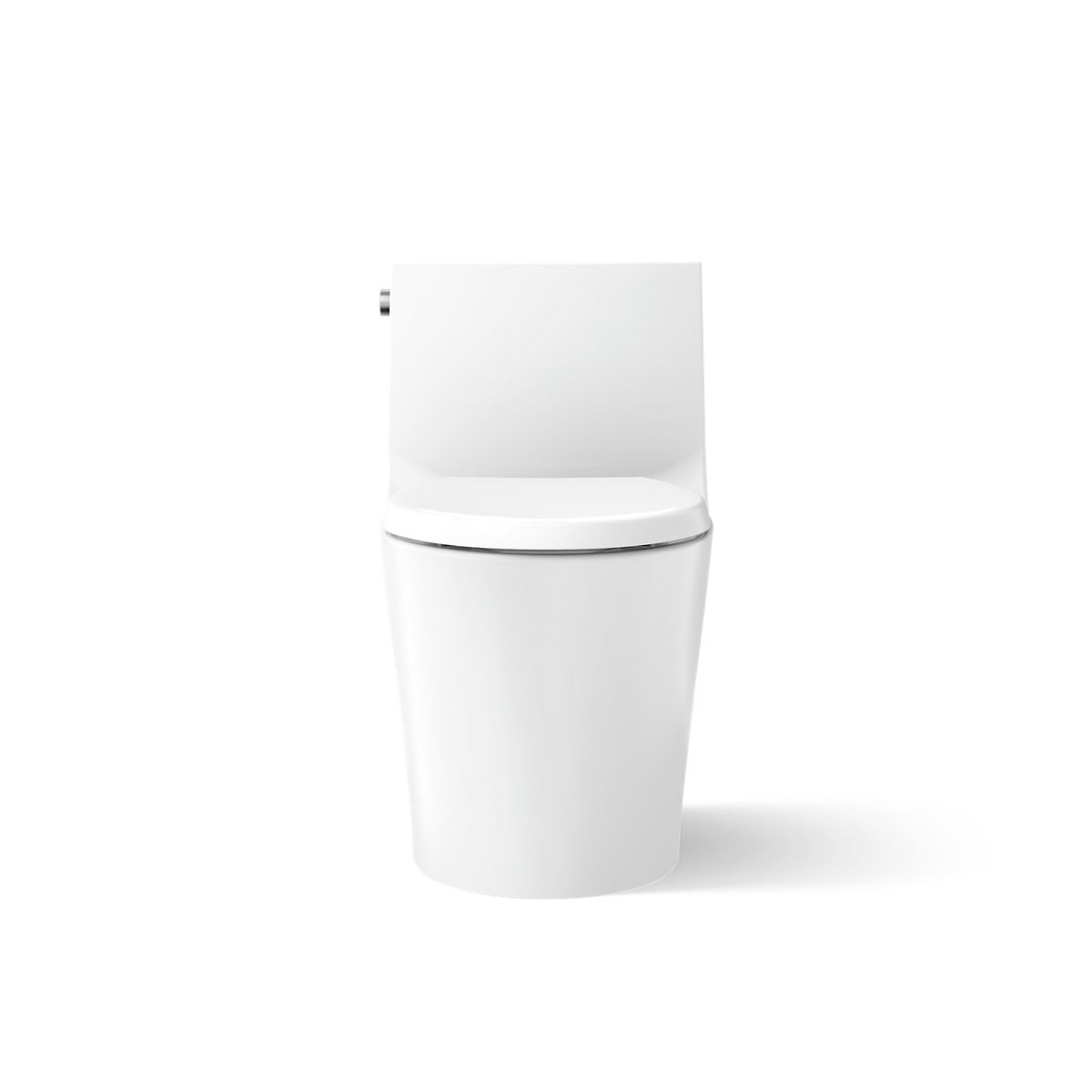 Kohler 1381-0 Veil One-piece elongated toilet with skirted trapway, dual-flush