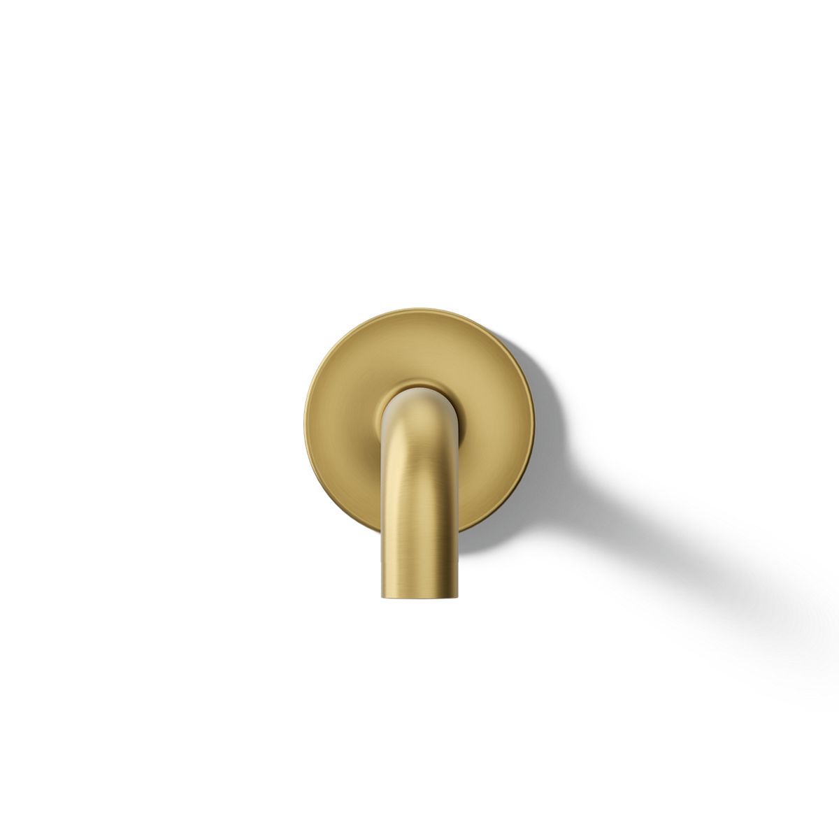 Kohler 14427-2MB Purist Wall-mount bath spout