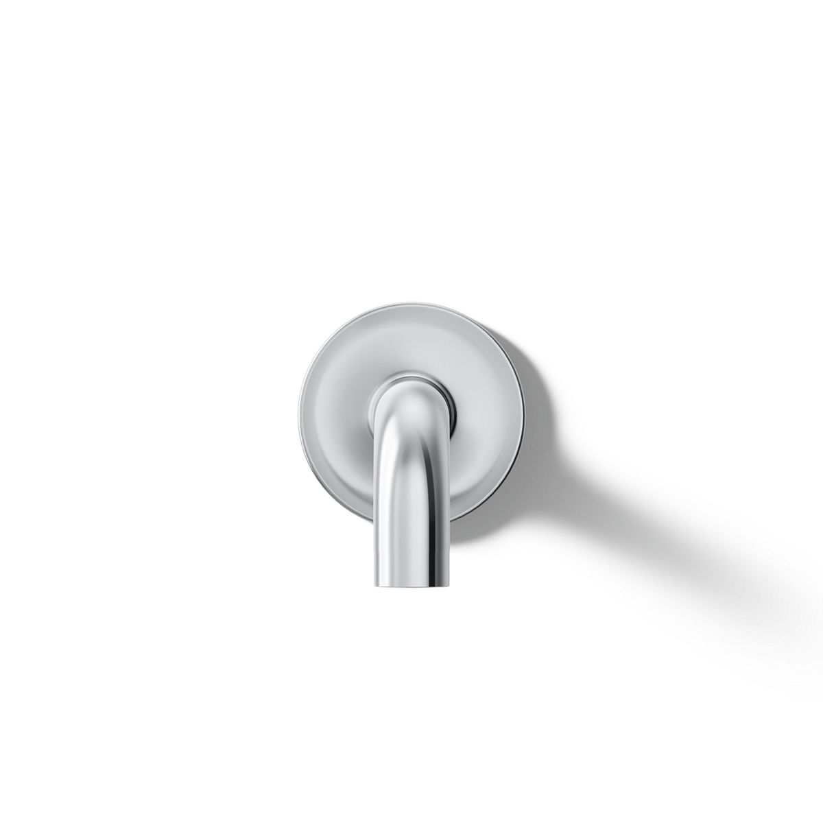 Kohler 14427-CP Purist Wall-mount bath spout