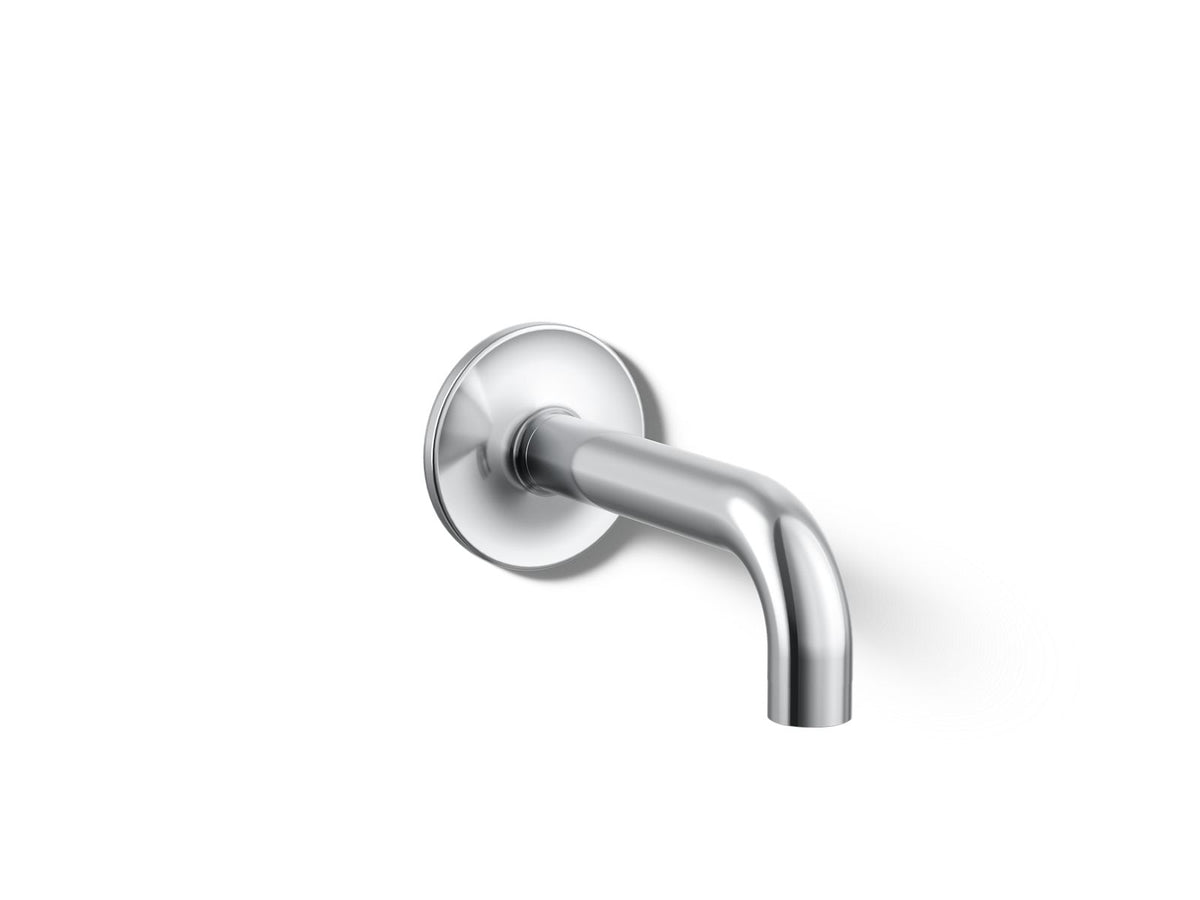 Kohler 14427-CP Purist Wall-mount bath spout