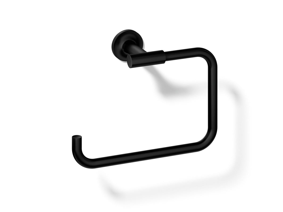 Kohler 14441-BL Purist Towel ring