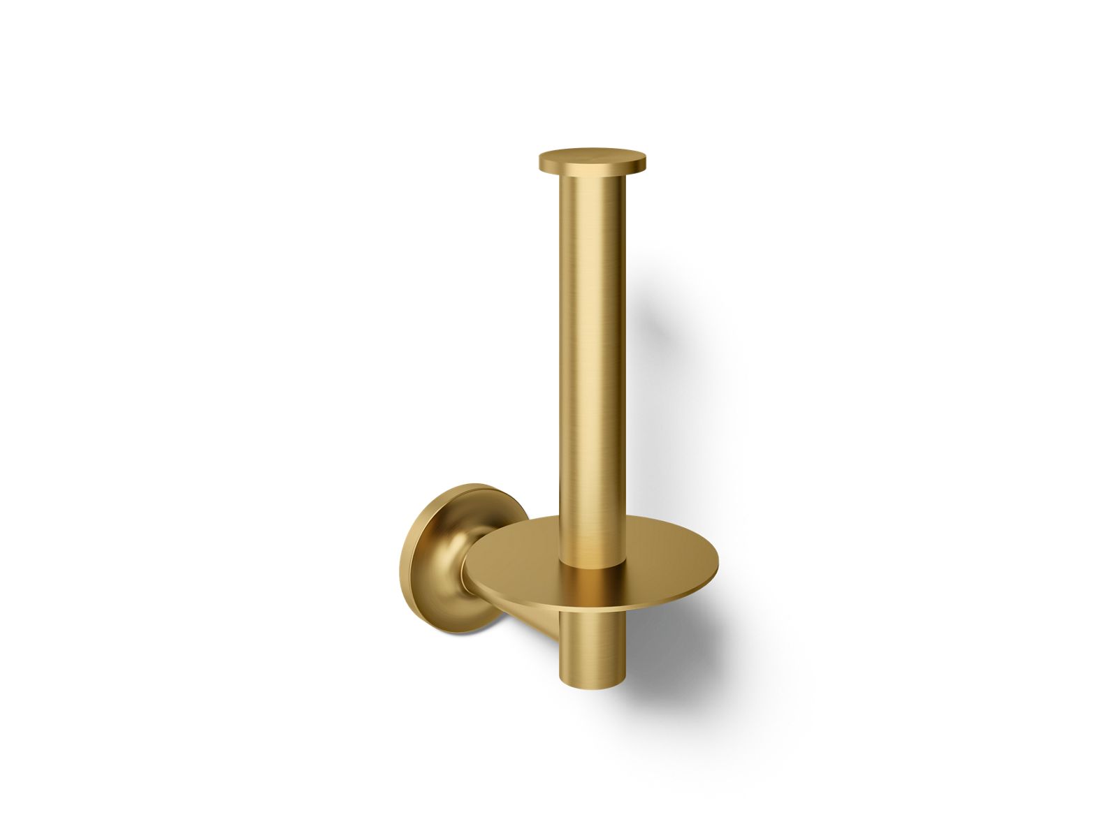 Kohler 14444-2MB Purist Vertical toilet paper holder