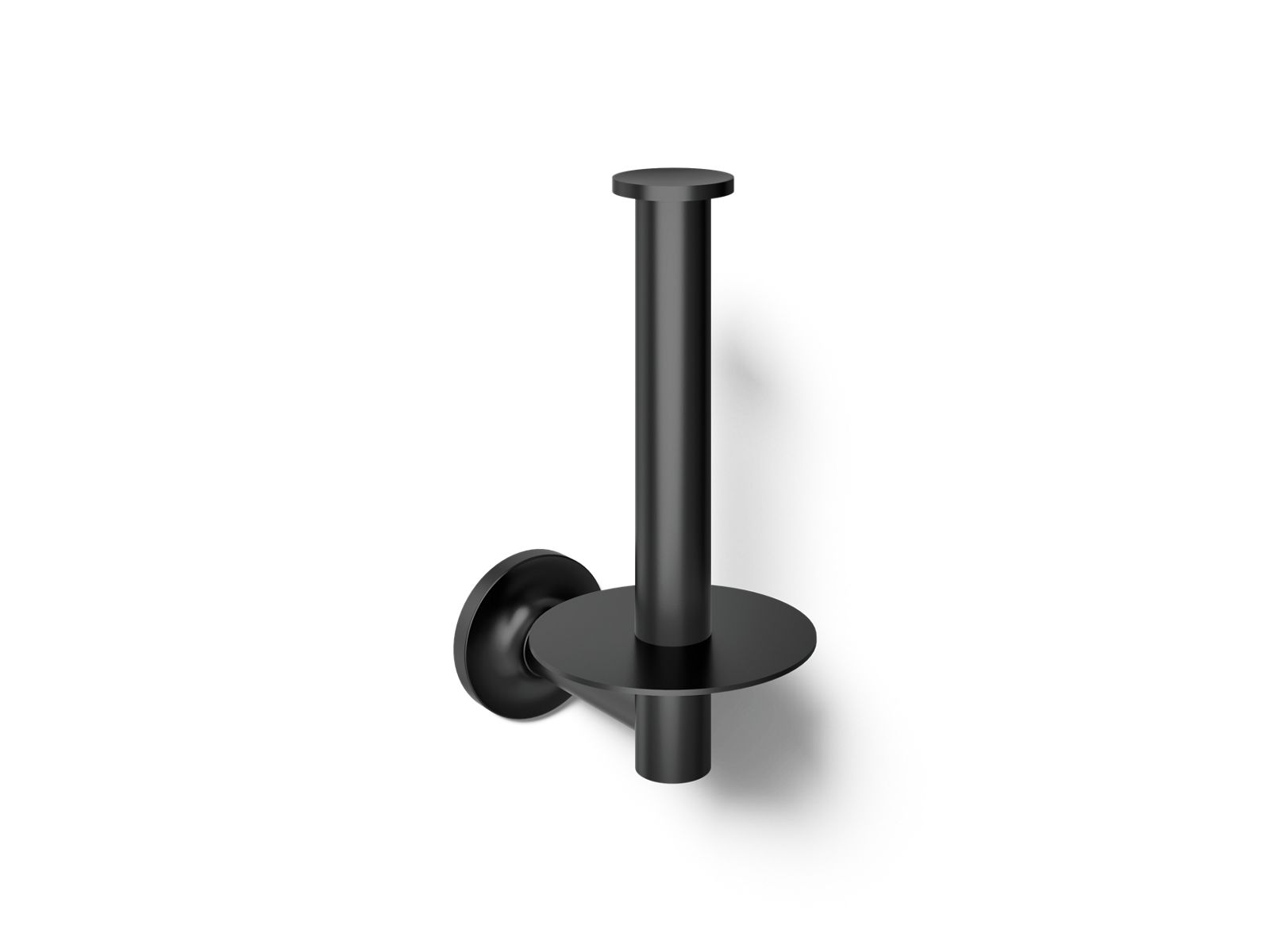 Kohler 14444-BL Purist Vertical toilet paper holder