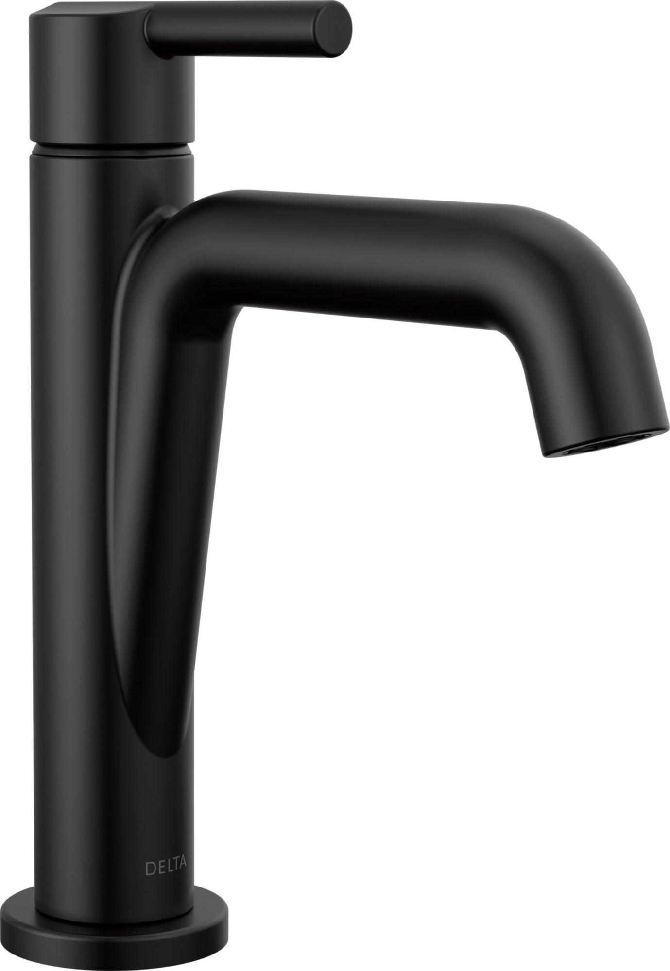Delta 15849LF - Single Handle Bathroom Faucet - Matte Black