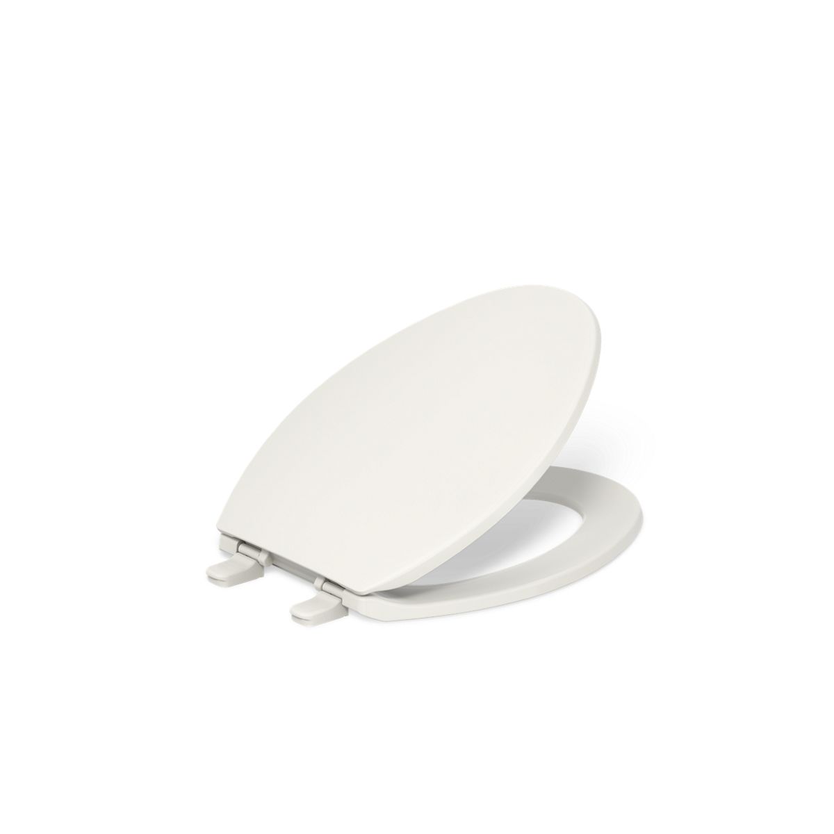 Brevia Quiet-Close elongated toilet seat