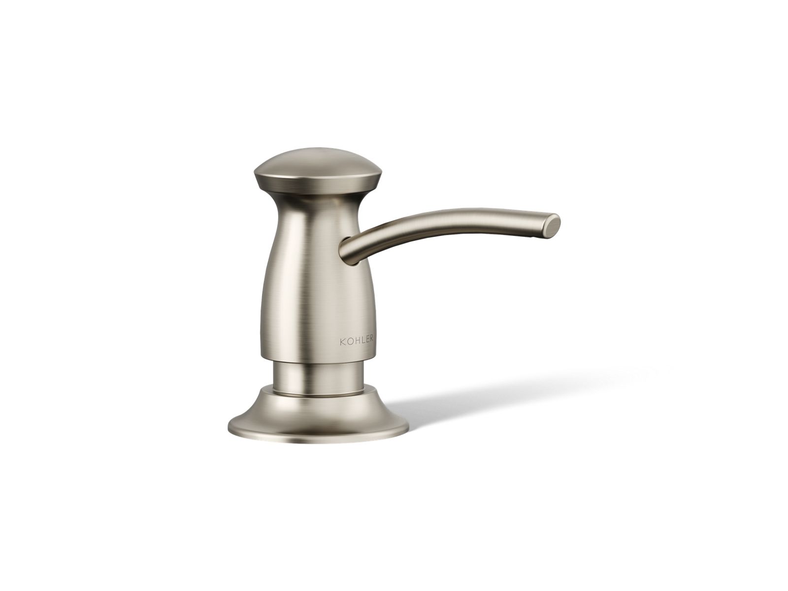Kohler 1893-C-BN Transitional design soap/lotion dispenser