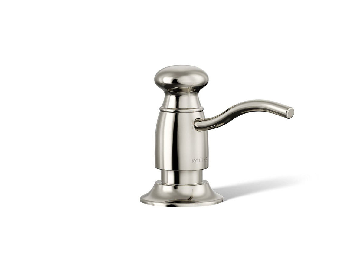 Kohler 1894-C-SN Traditional soap/lotion dispenser
