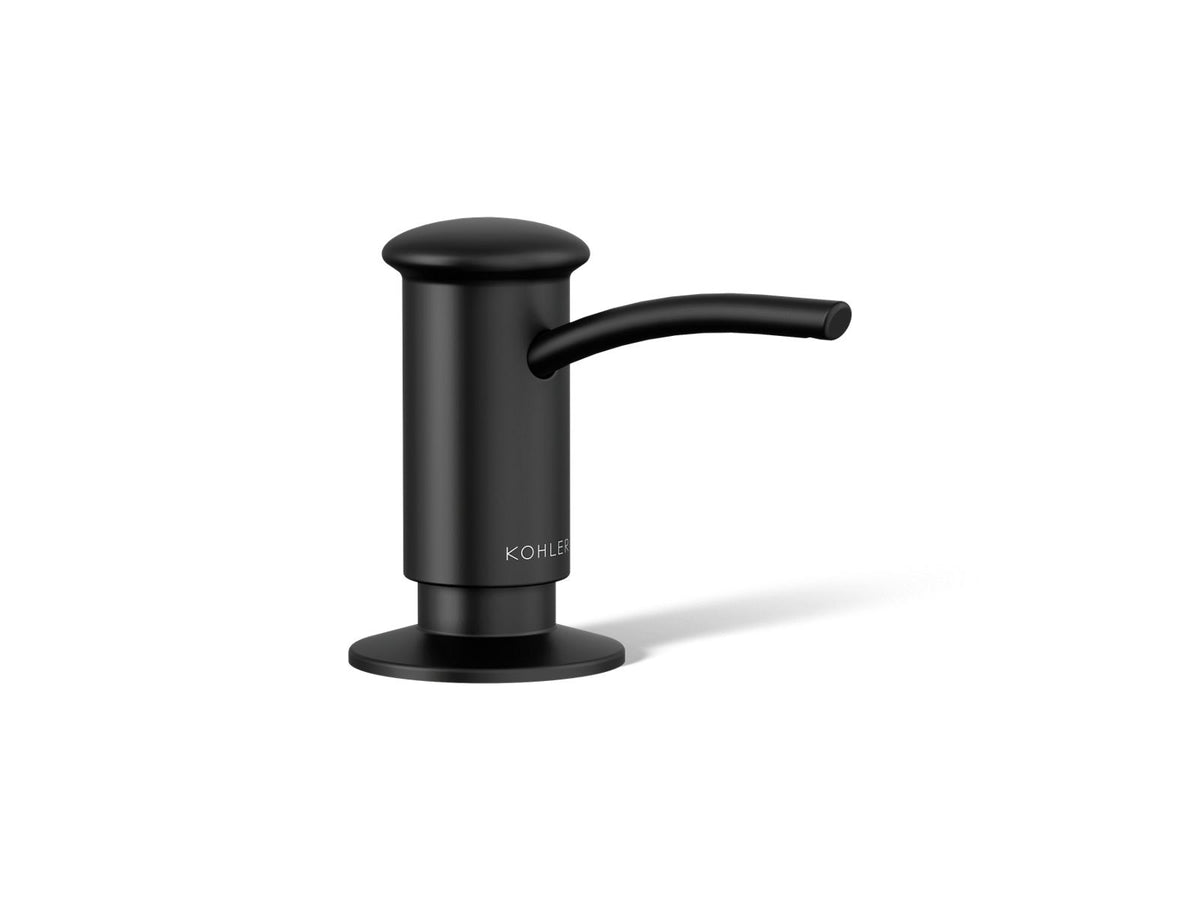 Kohler 1895-BL Contemporary design soap/lotion dispenser