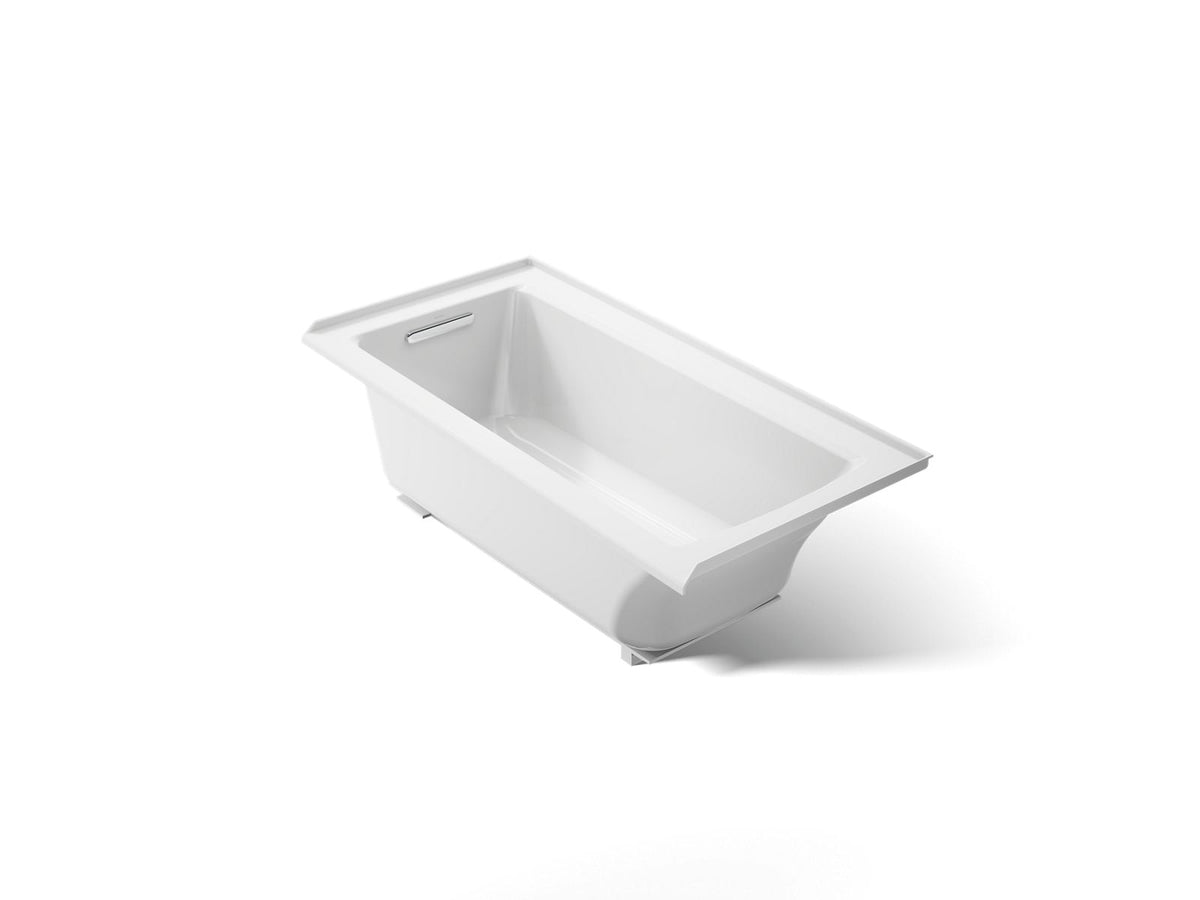 Kohler 1946-L-0 Archer 60" x 30" alcove bath, left drain