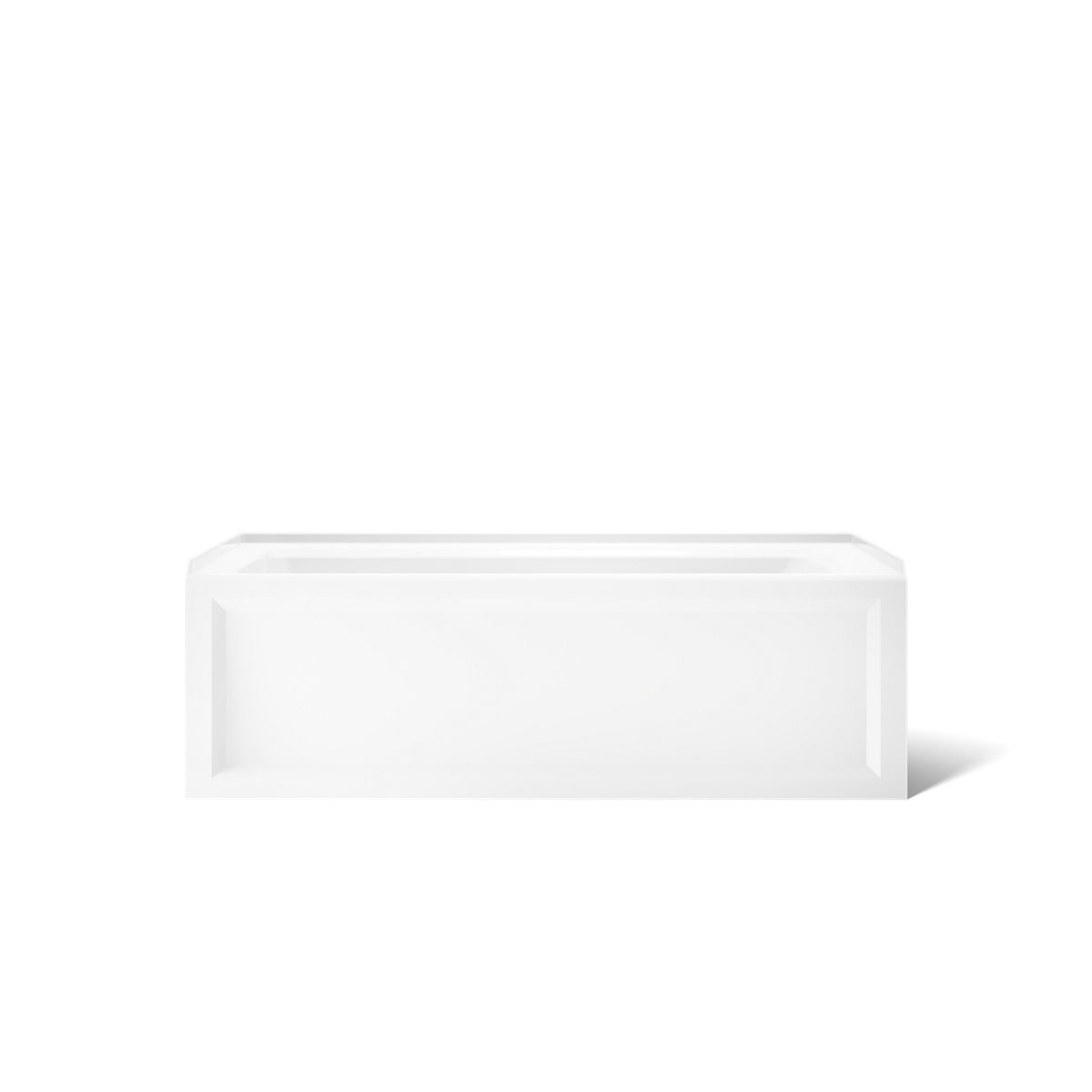 Kohler 1946-LA-0 Archer 60" x 30" alcove bath, left drain