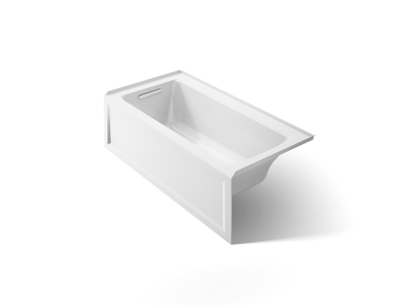 Kohler 1946-LA-0 Archer 60" x 30" alcove bath, left drain