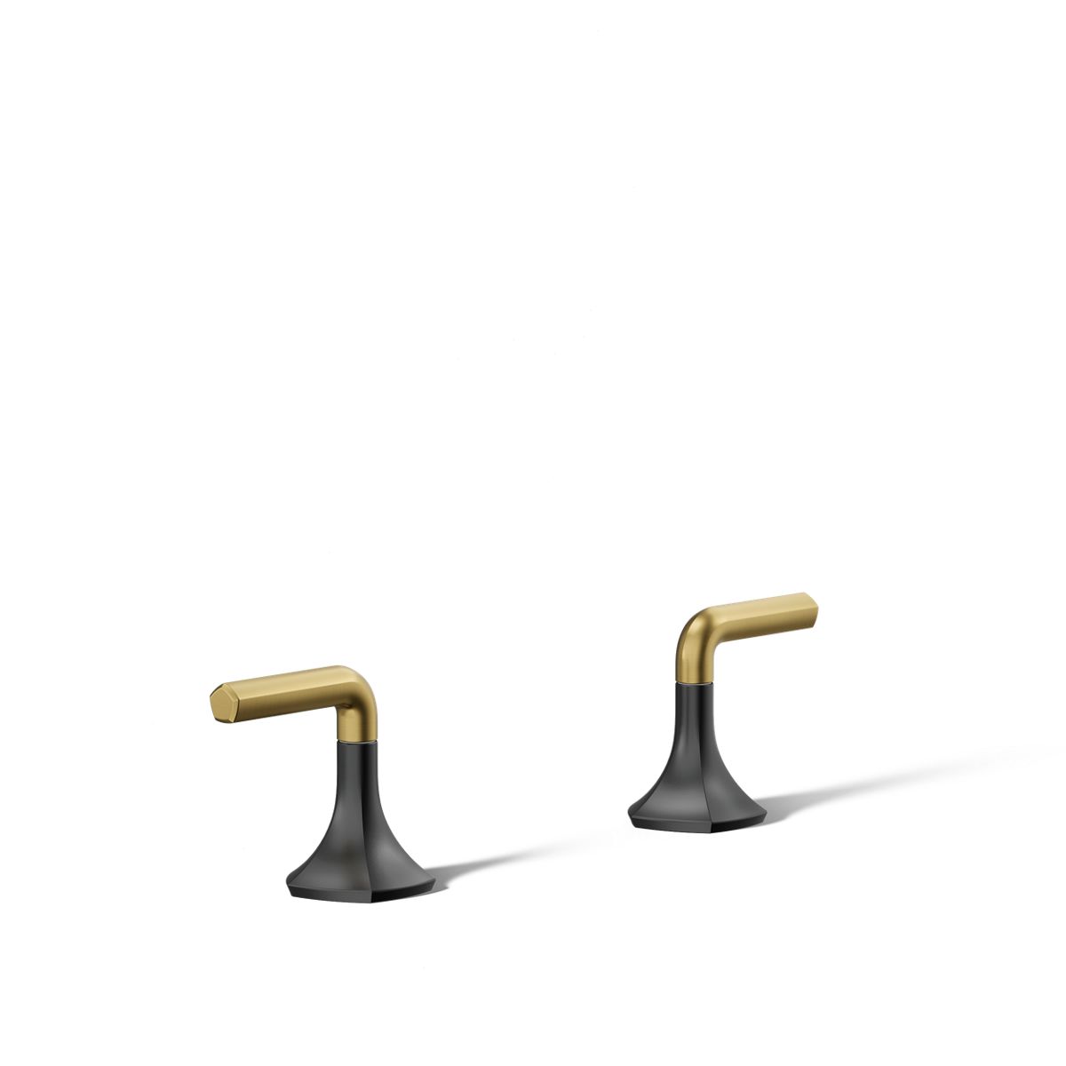 Occasion Lever bathroom sink faucet handles