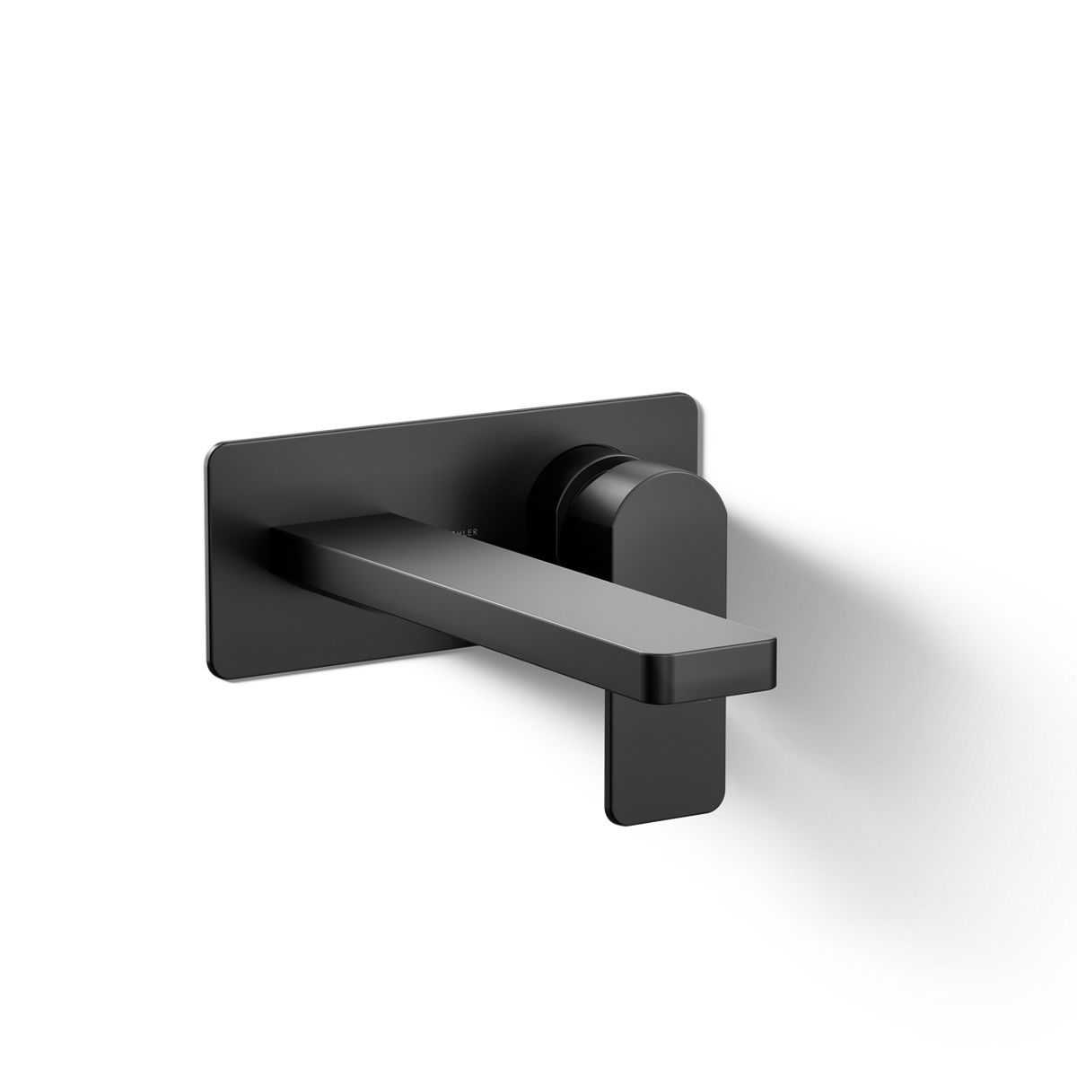 Parallel Wall-mount single-handle bathroom sink faucet, 1.2 gpm