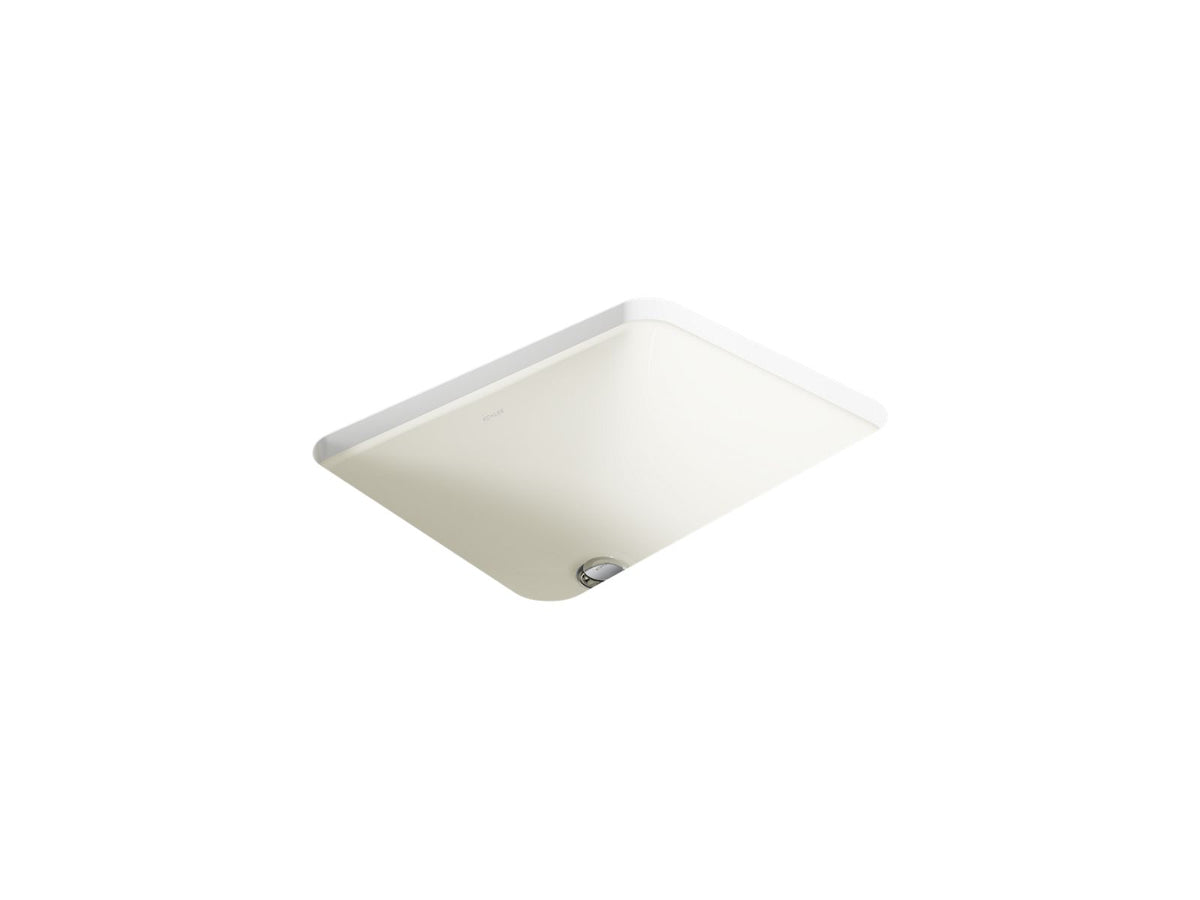 Kohler 20000-96 Caxton 20-1/2" rectangular undermount bathroom sink