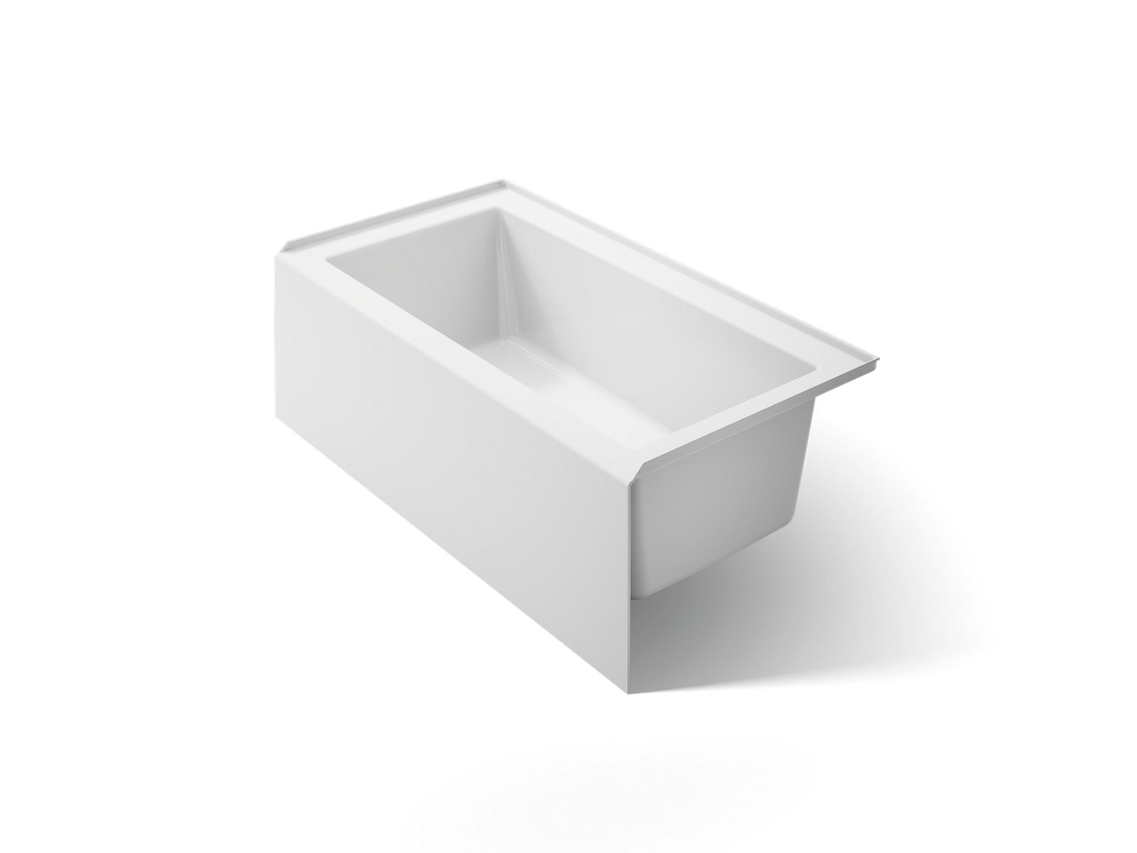Kohler 20202-RA-0 Underscore 60" x 32" alcove bath, right drain