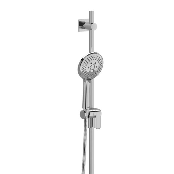 Riobel 2020C Hand Shower Rail 2.00 GPM W/4-Jet Chrome