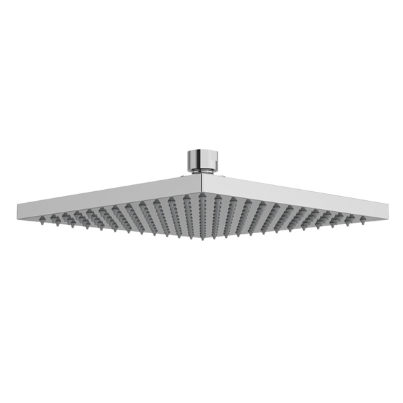 Riobel Salome 488C Showerhead 8" Square Swivel 2.00 GPM Chrome