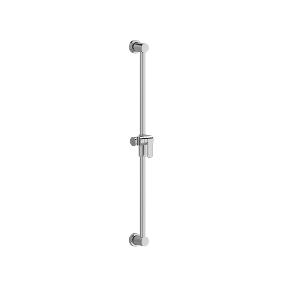 Riobel 4855C Shower Rail Round Chrome