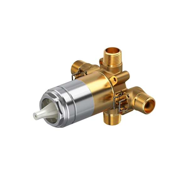 Riobel R51 Rough-In Body 1/2" Pressure Balance MNPT