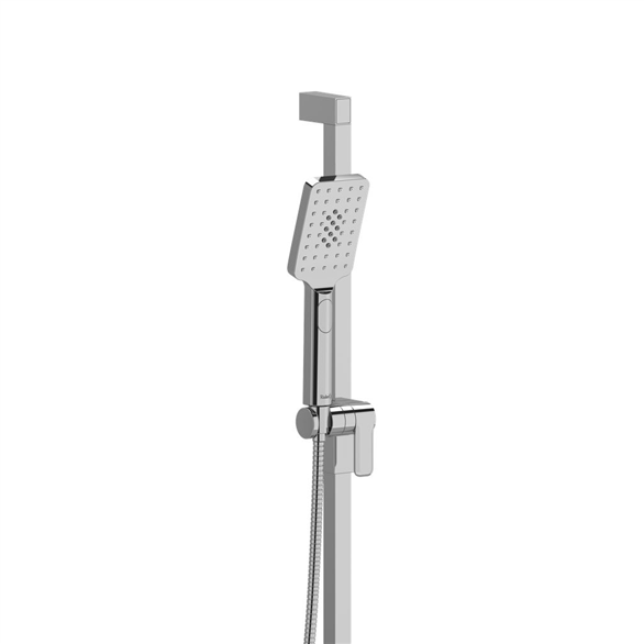 Riobel 4665C Hand Shower Rail 2.00 GPM W/2-Jet Chrome