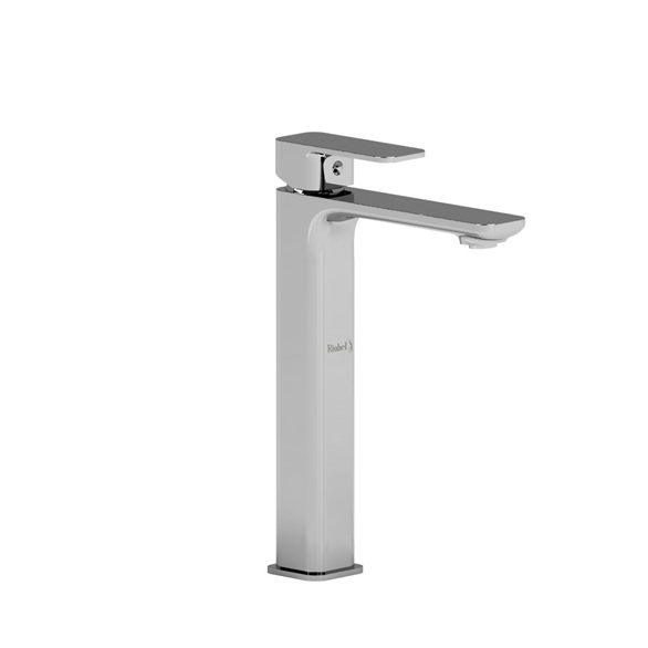 Riobel Equinox EQL01C Lavatory Faucet 7-1/4" Deck-Mount 1H 1.20 GPM W/1-Lever L/Drain Chrome